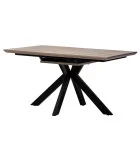 MDF table TML-635 ash oak black order